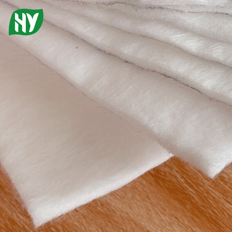 Continuous filament spunbonded nonwoven geotextile