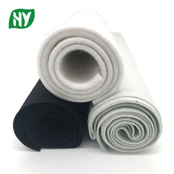 Continuous filament spunbonded nonwoven geotextile