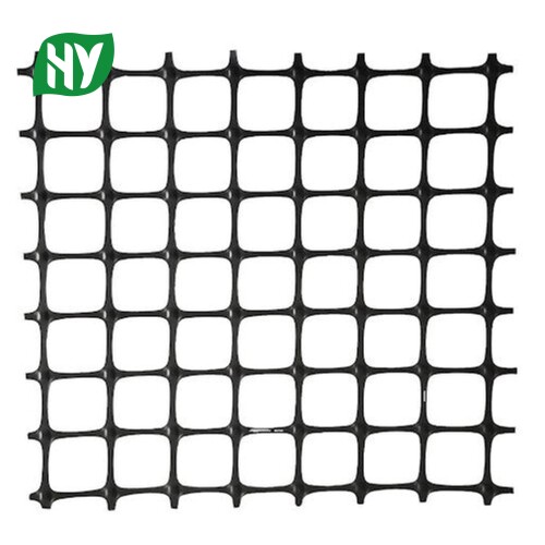 Biaxial plastic geogrid