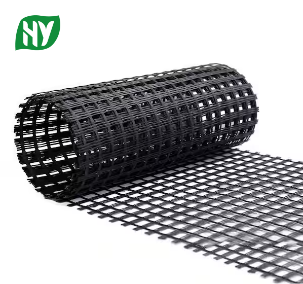 Biaxial plastic geogrid