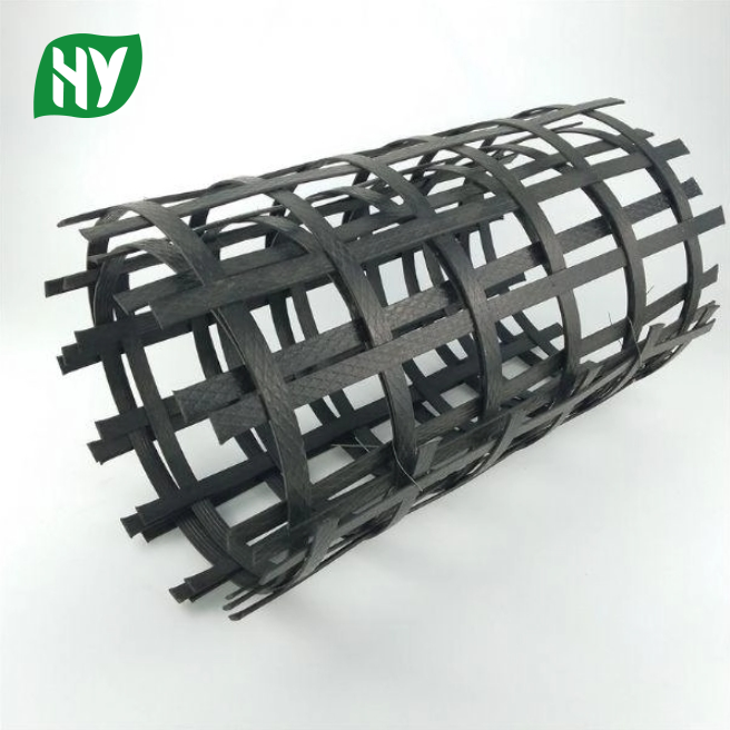Bidirectional Steel-plastic Geogrid