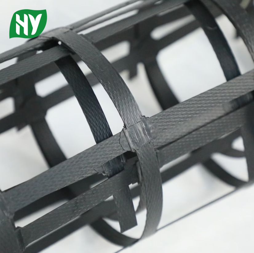 Bidirectional Steel-plastic Geogrid