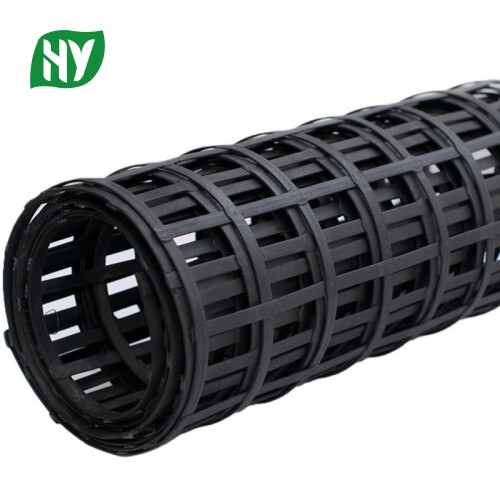 Bidirectional Steel-plastic Geogrid