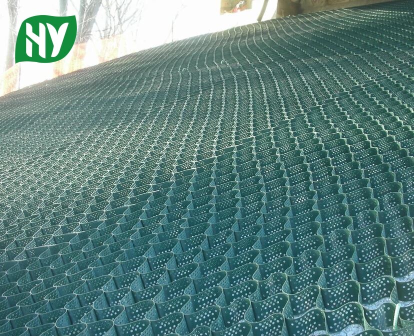 Slope protection geocell