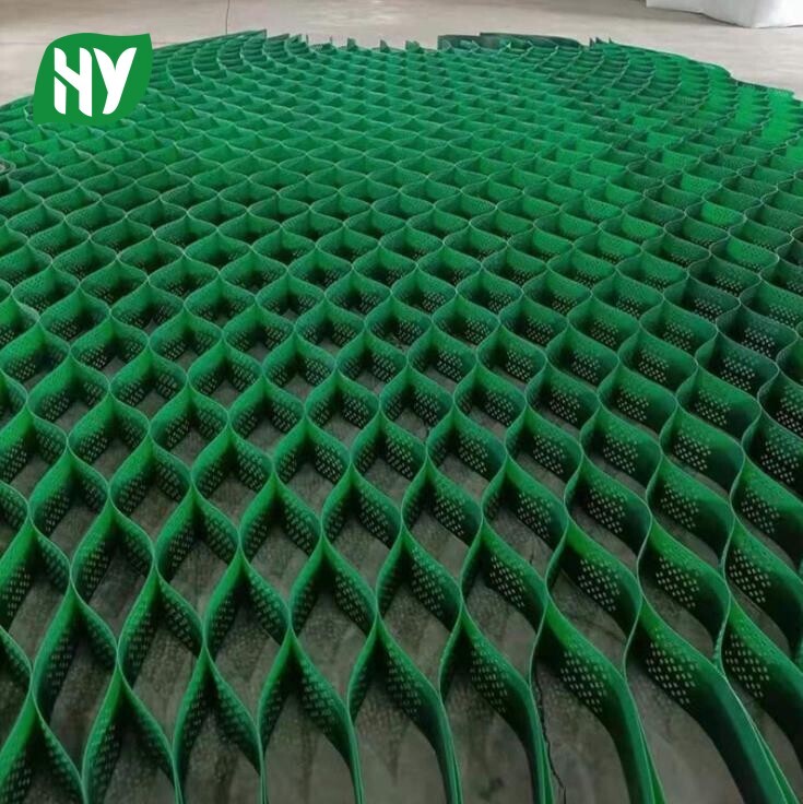 Slope protection geocell