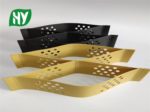 Geocell for foundation reinforcement