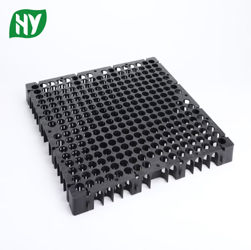 Hdpe Black And White Drainage Cell Mat Board