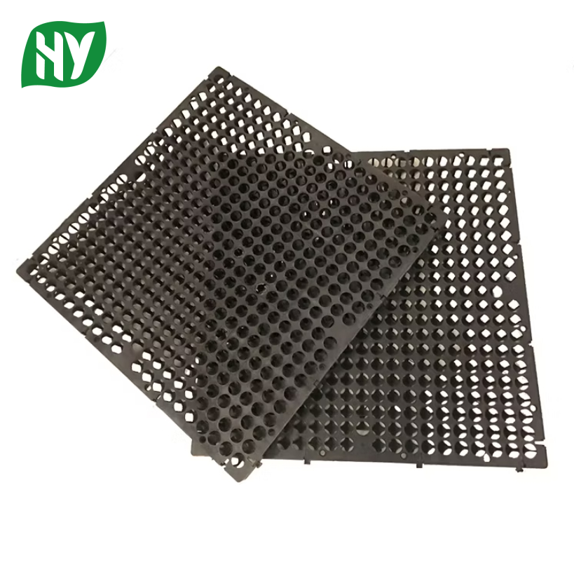 Hdpe Black And White Drainage Cell Mat Board