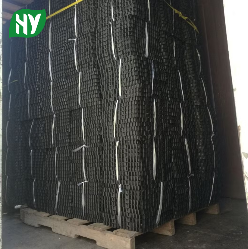 Hdpe Black And White Drainage Cell Mat Board