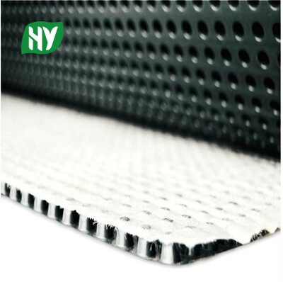 Composite Plastic HDPE Dimple Drainage Board Drain Sheet with Geotextile