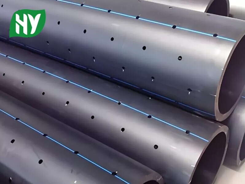 HDPE Perforated pipe