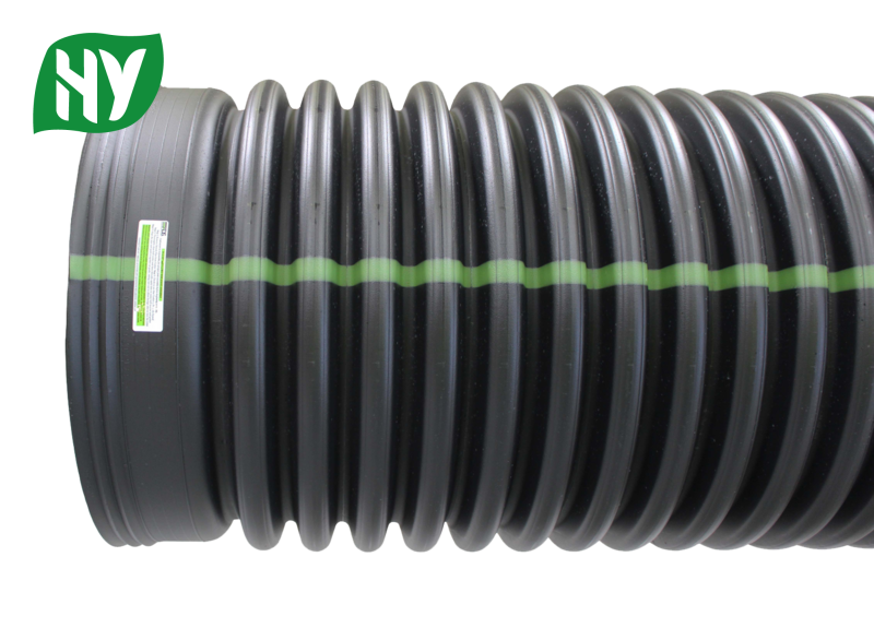 HDPE drainage pipe