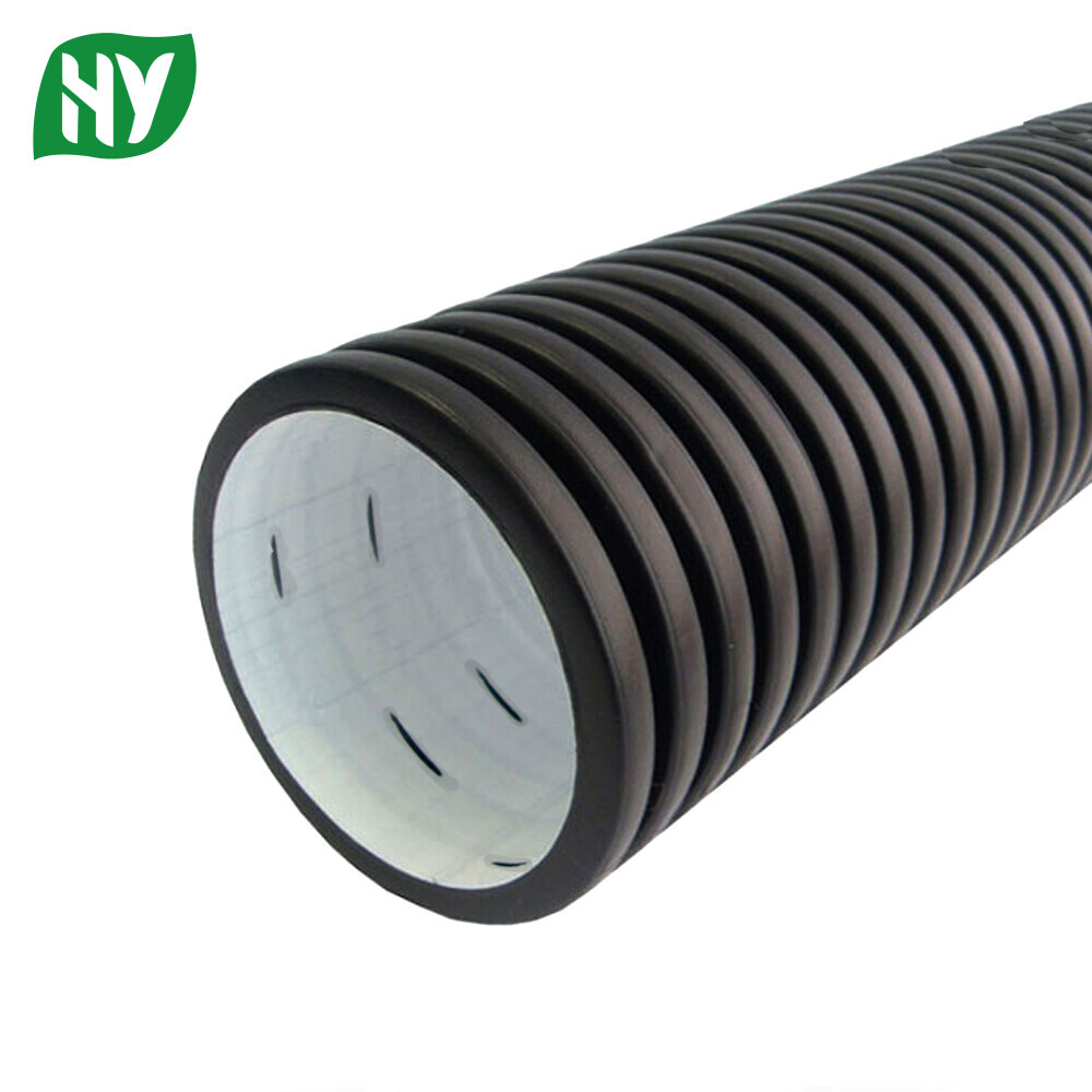 HDPE drainage pipe