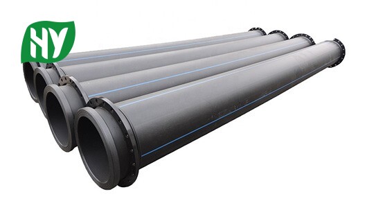 HDPE plastic dredging pipe
