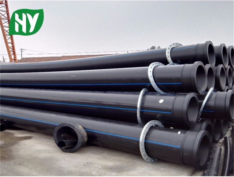 HDPE plastic dredging pipe