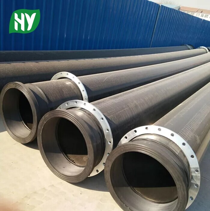 HDPE plastic dredging pipe