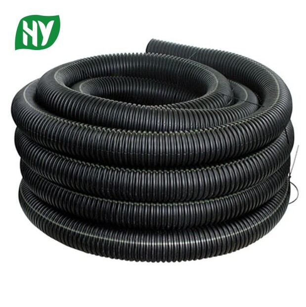 HDPE carbon corrugated pipe