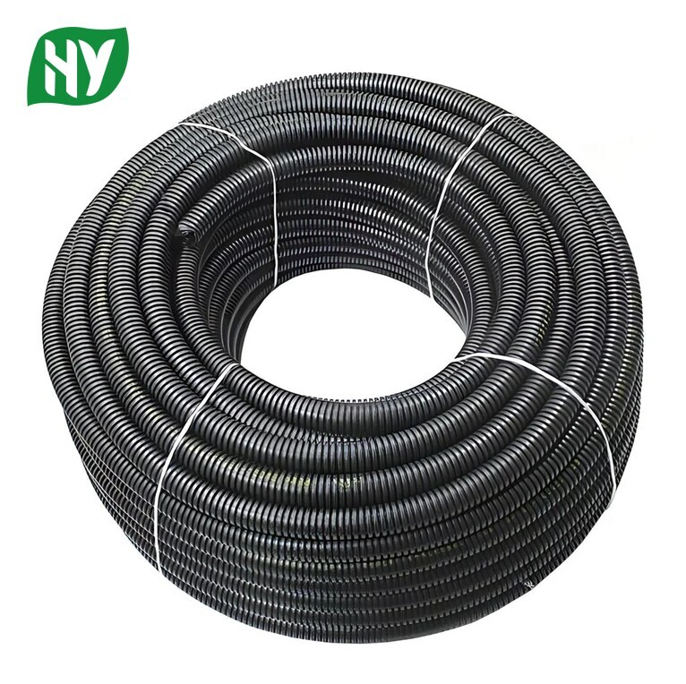 HDPE carbon corrugated pipe