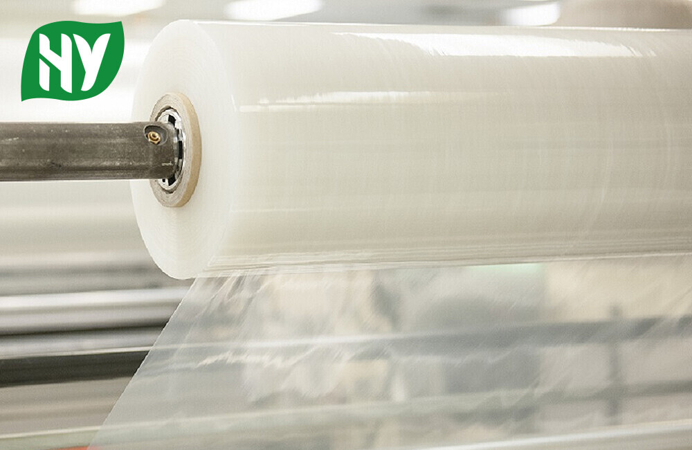 Moisture-proof and dust-proof plastic film