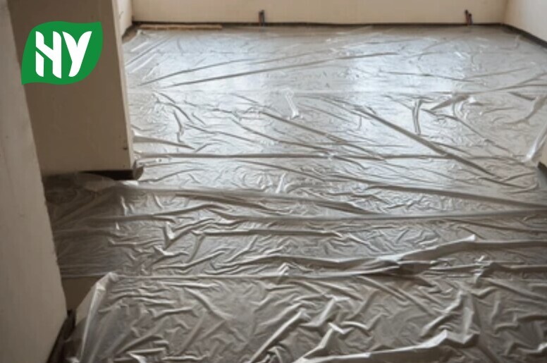 Moisture-proof and dust-proof plastic film