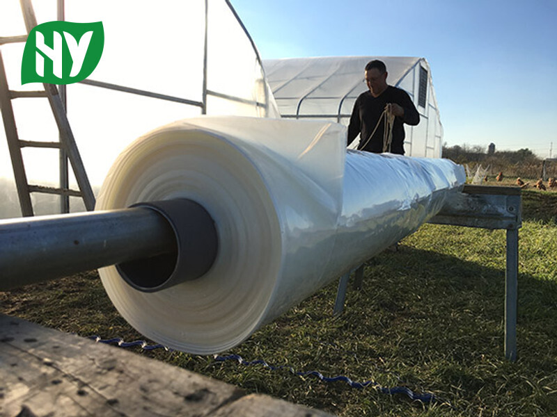 Greenhouse plastic film