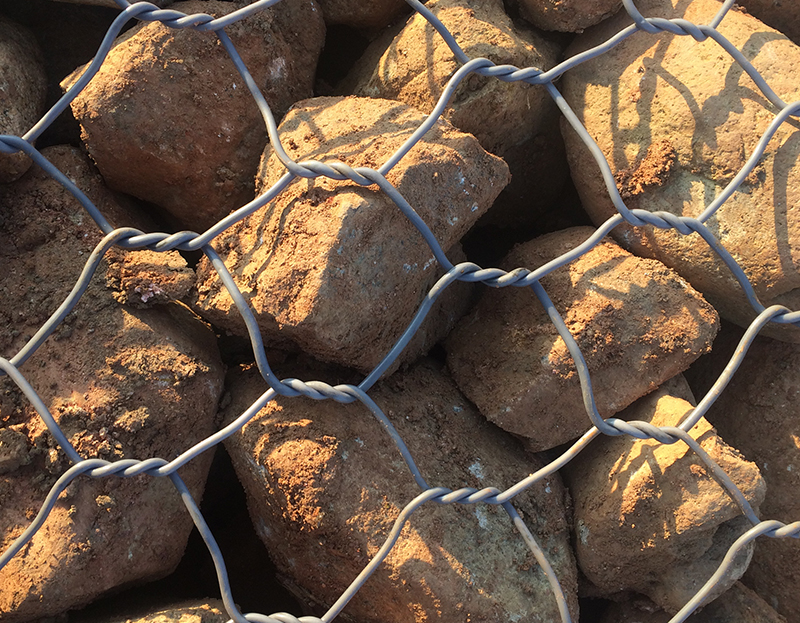 Gabion mesh
