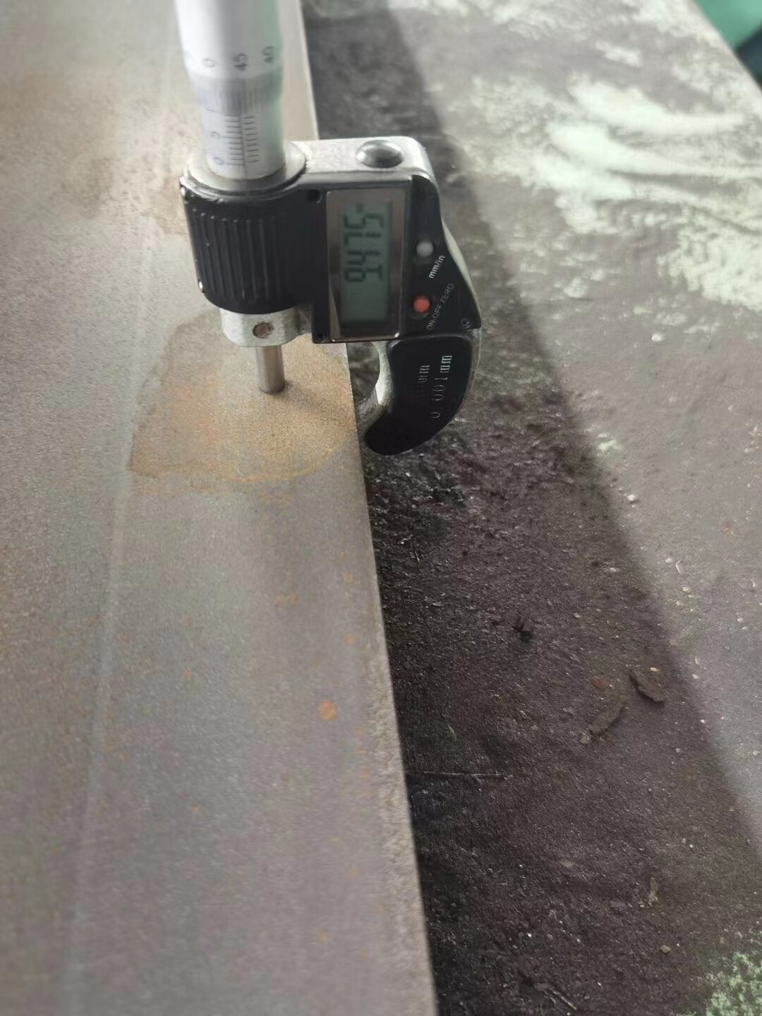 Placa de acero al carbono A588