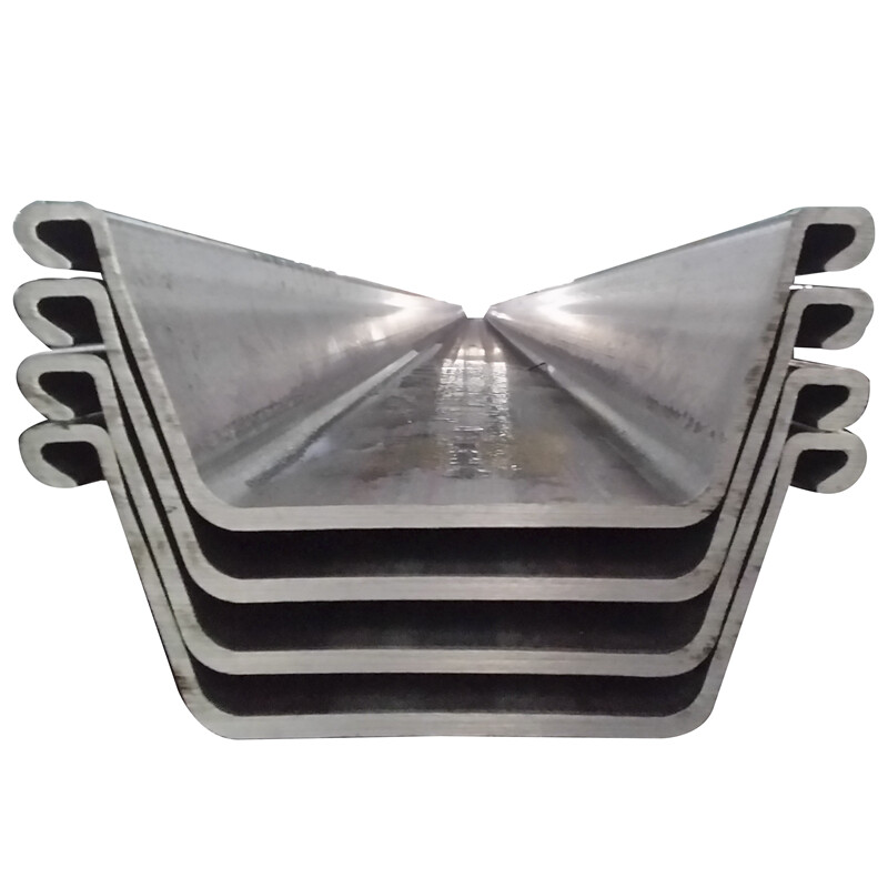 Pilote de chapa de acero en forma de U S185 S335J2