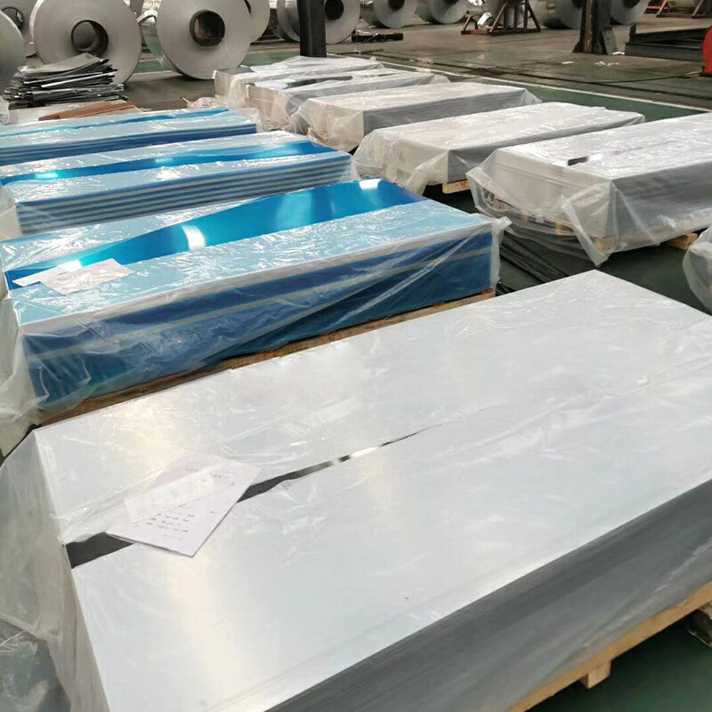 Placa de aluminio 3104