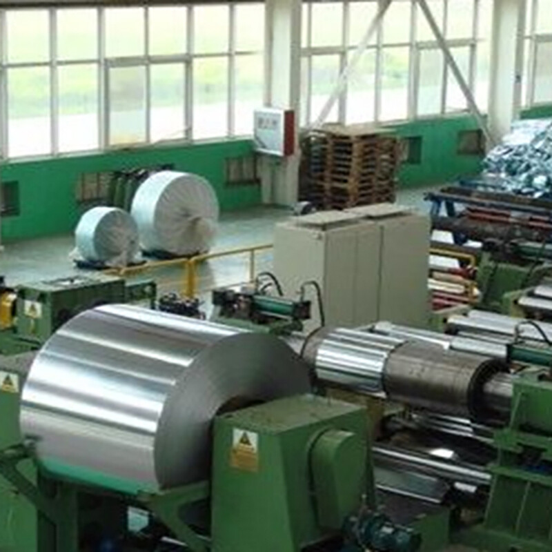 Papel de aluminio 3004