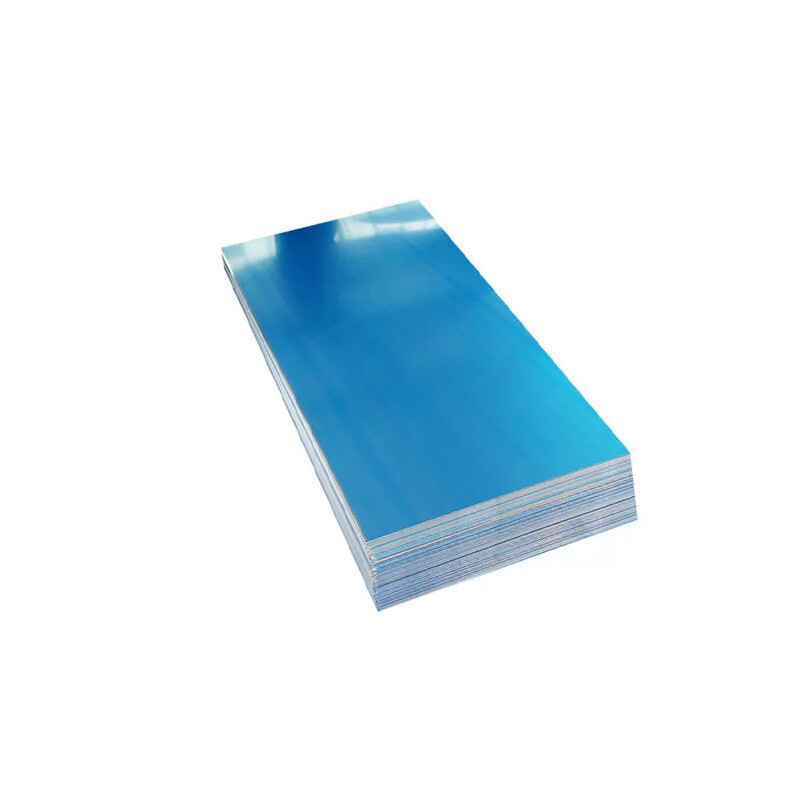 Placa de aluminio 2011