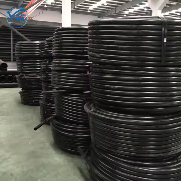 PE ground source heat pump pipes
