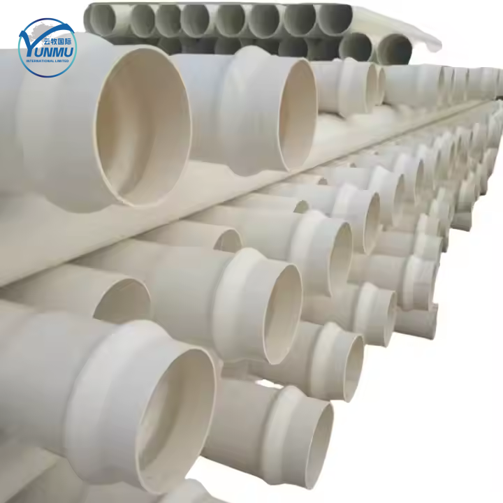 PVC-U water supply pipes
