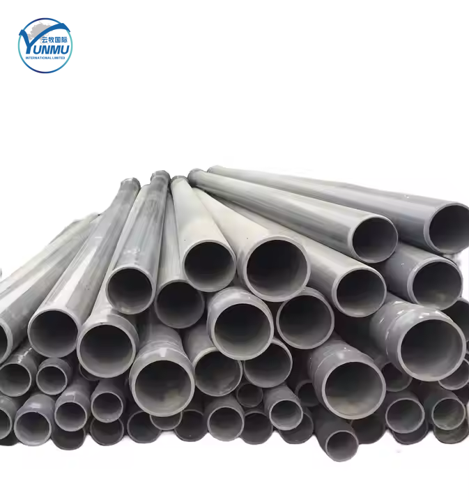 PVC-U water supply pipes