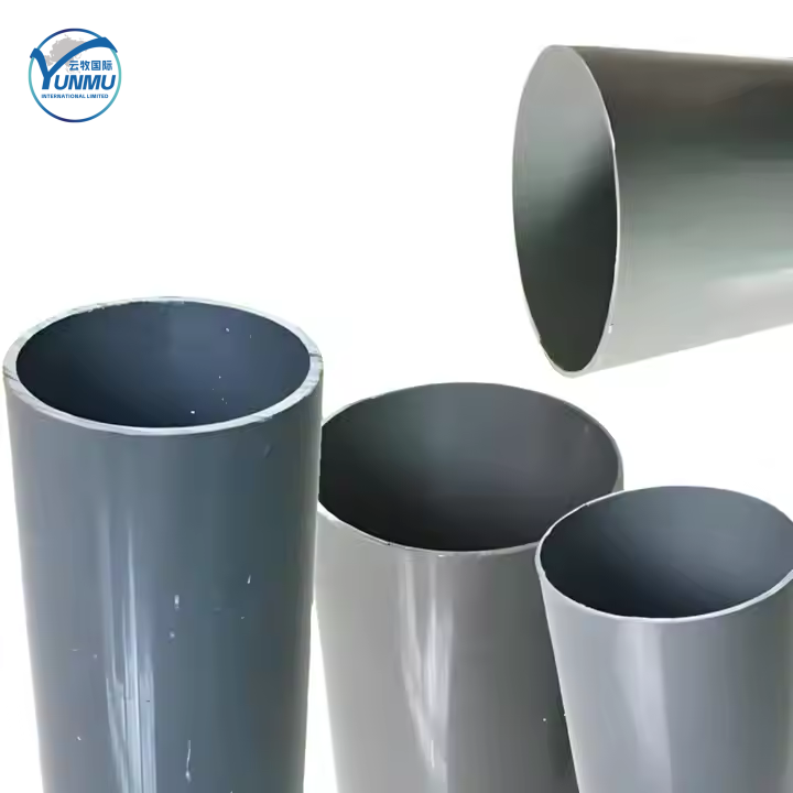 PVC-U water supply pipes