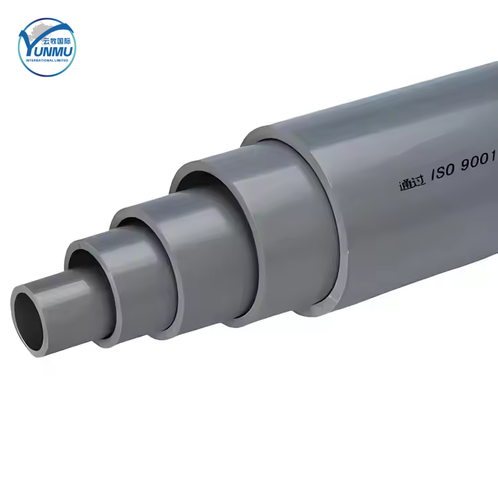 PVC-U water supply pipes