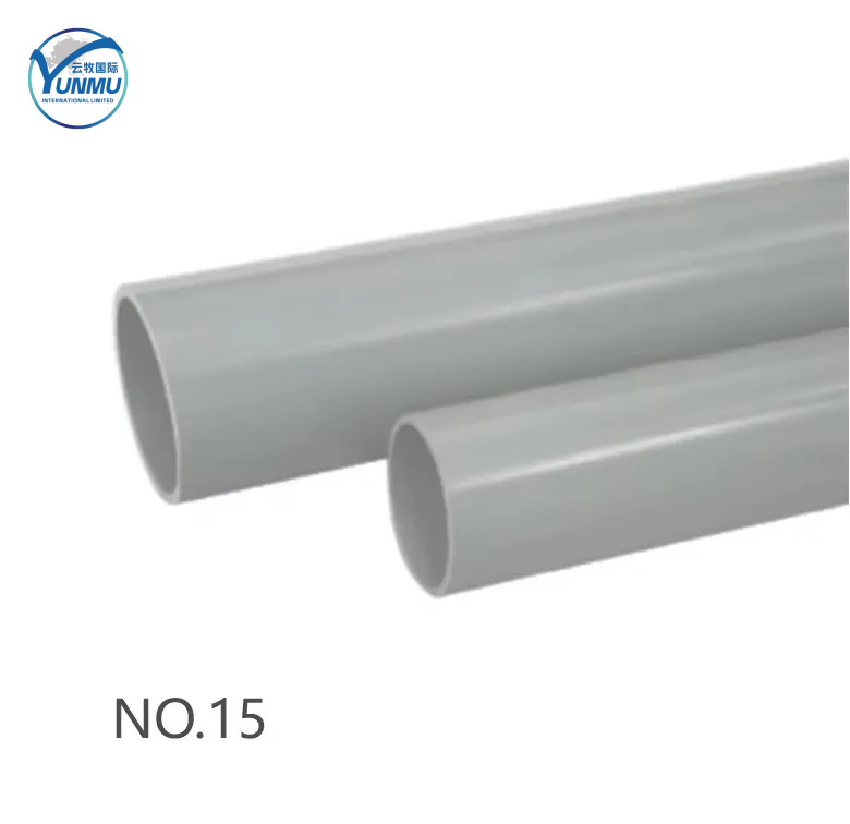 PVC-UH sewage pipes