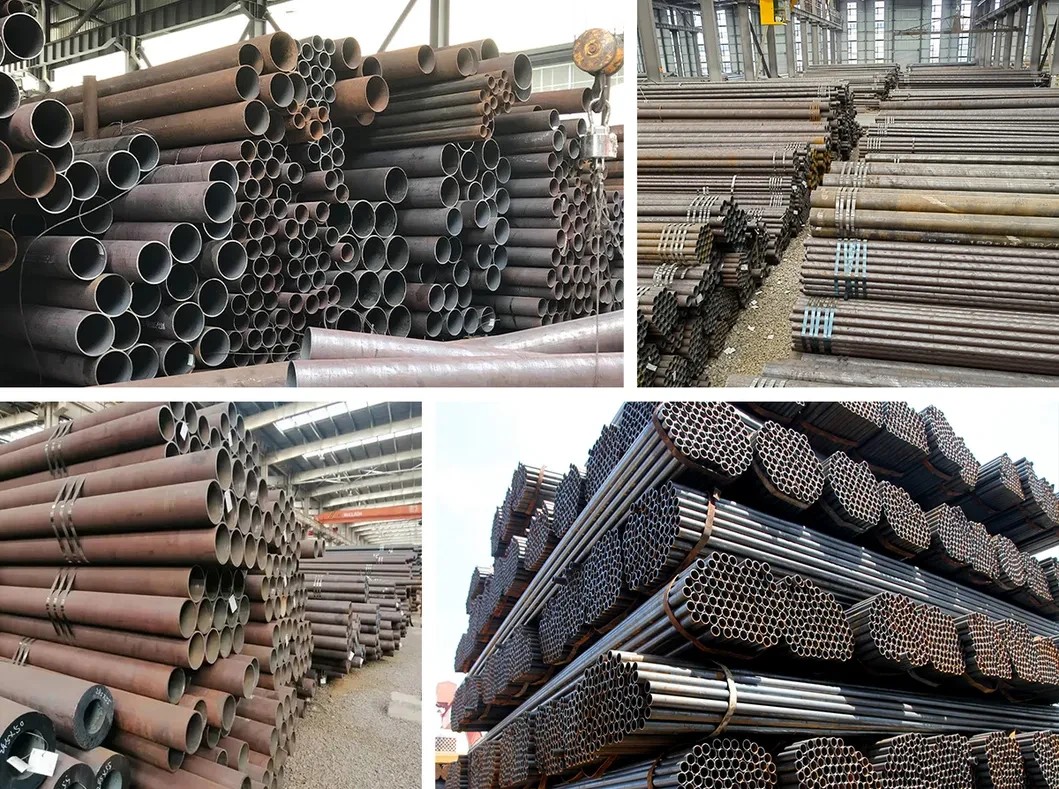 1741247733756181561932201984.webp ASTM AISI Standard Hot Cold Rolled A53/A135/A252/A500/A795 Nm360 Q355nh Q295nh Q345ns ERW Seamless Welded Round Tube Carbon Steel Pipe