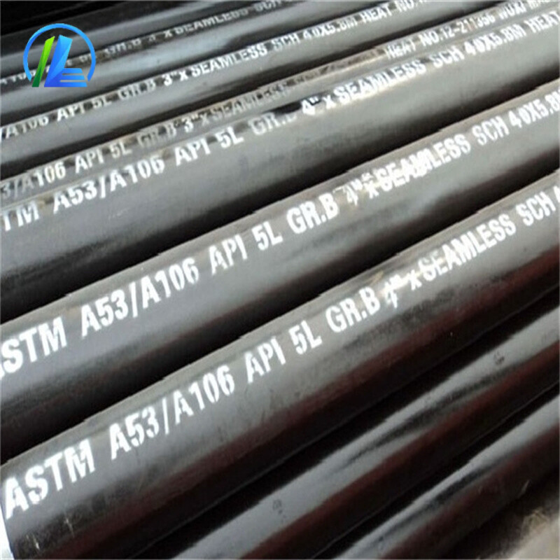 API5L Gr.B Seamless carbon steel pipe