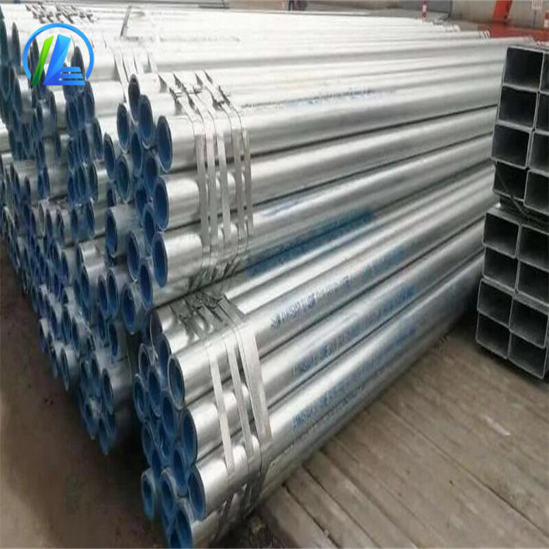 BS1387 Hot Dipped Galvanized Steel Pipe