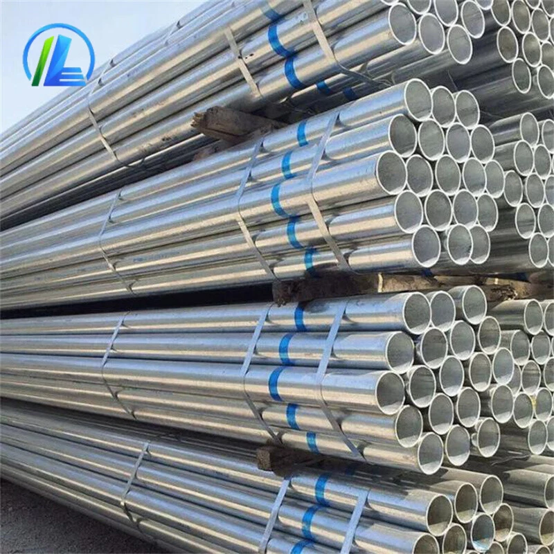 BS1387 Hot Dipped Galvanized Steel Pipe
