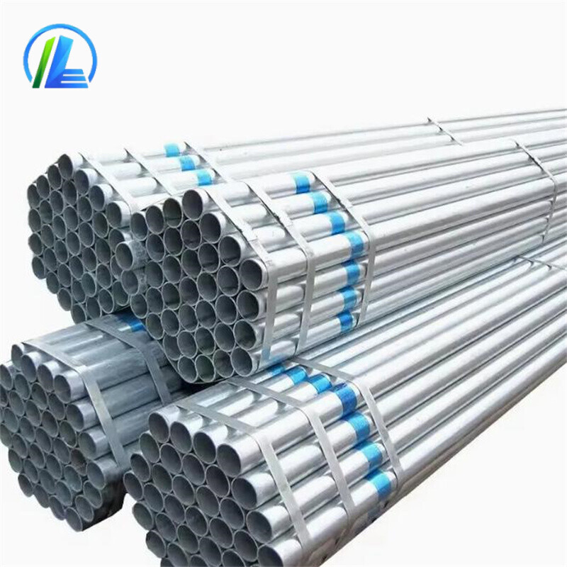 BS1387 Hot Dipped Galvanized Steel Pipe