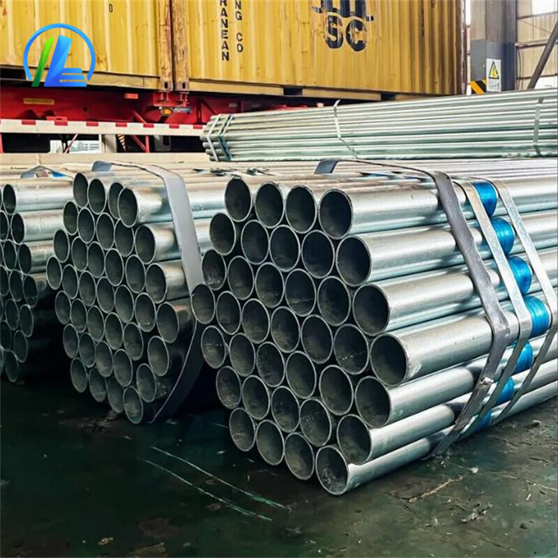 BS1387 Hot Dipped Galvanized Steel Pipe