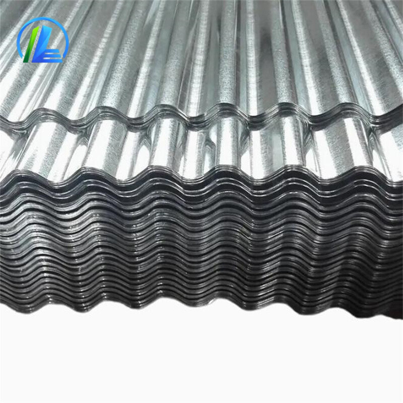 Galvanized corrugated board