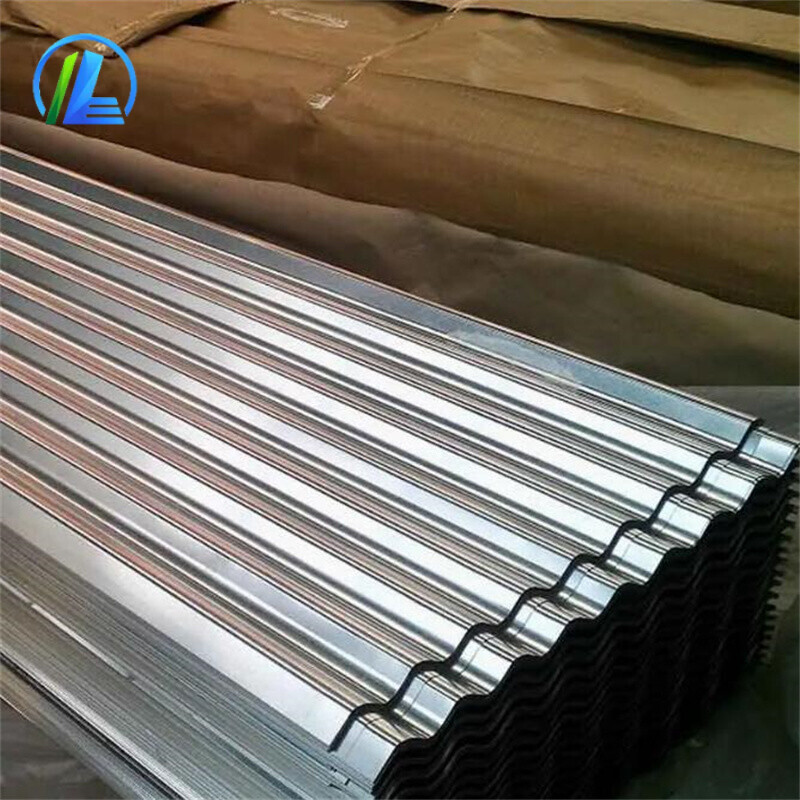 Galvanized corrugated board