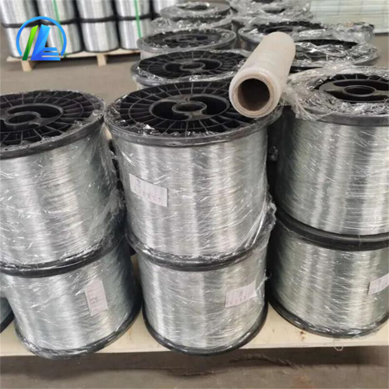 Galvanized wire