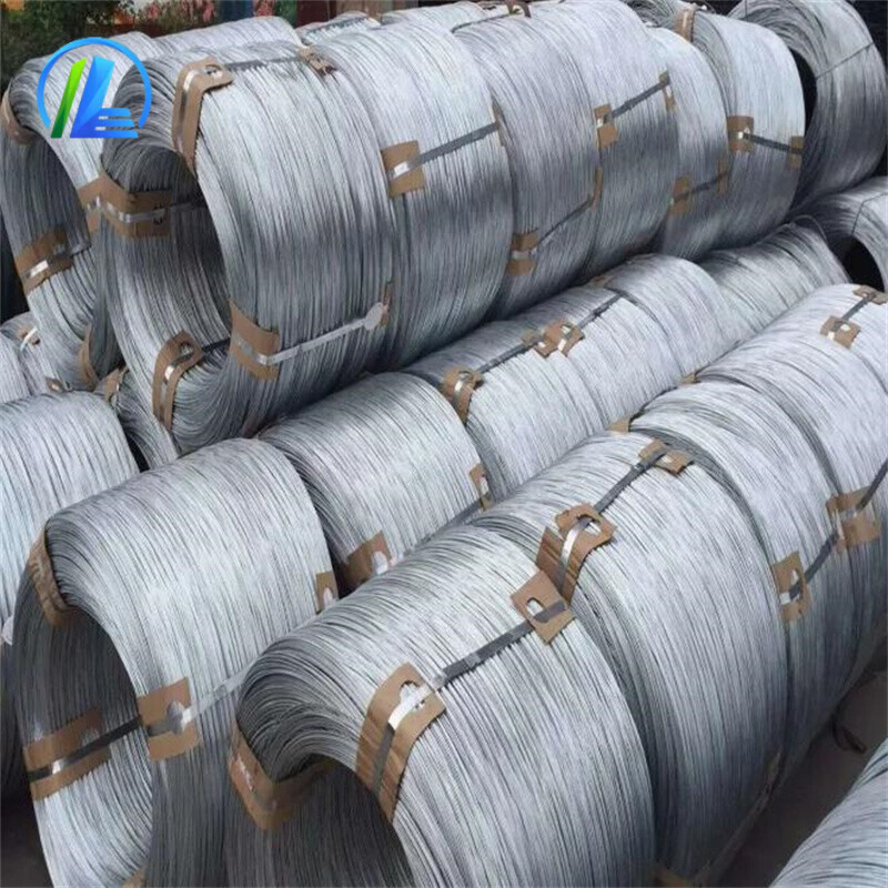Galvanized wire