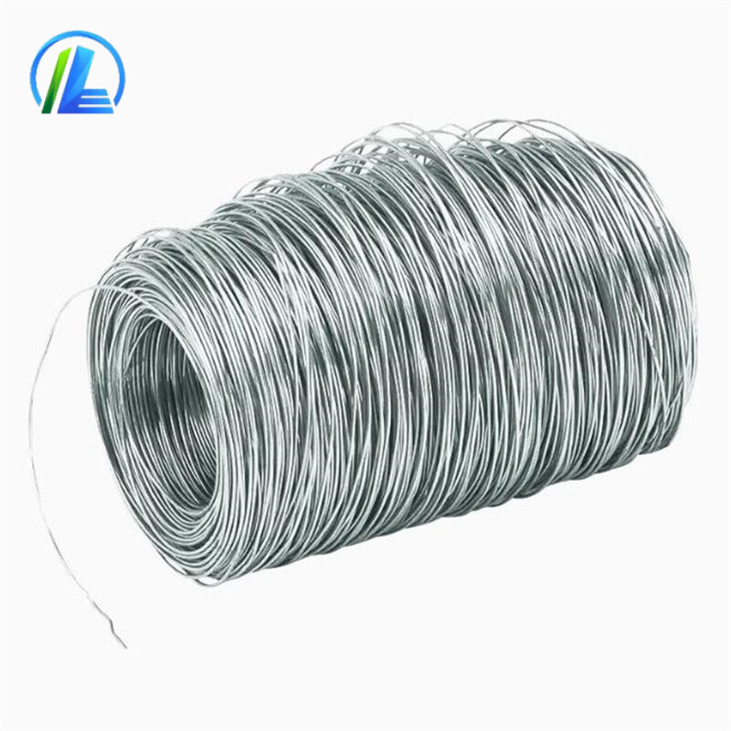 Galvanized wire