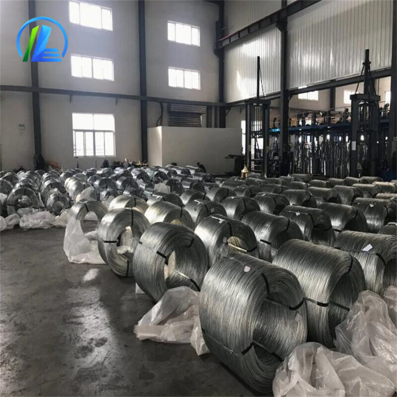 Galvanized wire