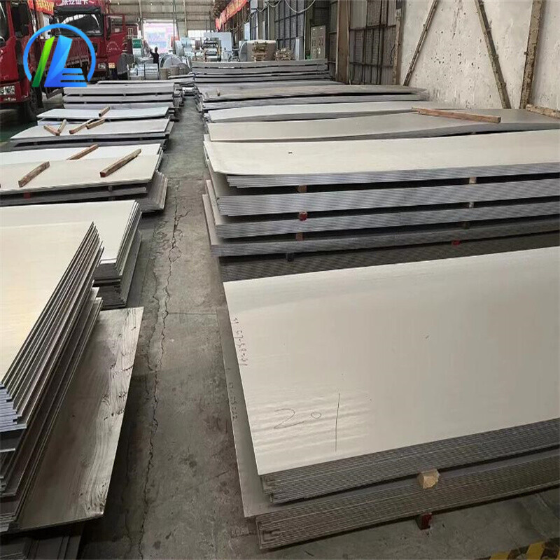 Stainless steel plate